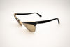 Vintage 60's Cateye 1/2 Rim Suns